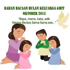 Bahan Bacaan Oktober 2015 – Bulan Keluarga GMIT 2015