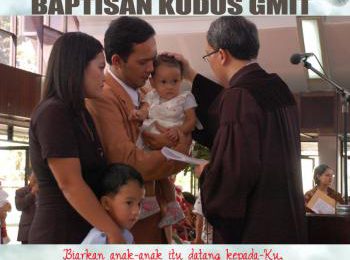 Tata Kebaktian Baptisan Kudus GMIT – Seri Kumpulan Liturgi GMIT