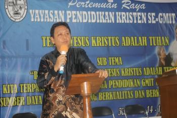 KETUA MAJELIS PENDIDIKAN KRISTEN INDONESIA: GMIT PUNYA RESOURCES