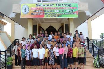Studi Pengembangan Pelayanan Pendeta Bagi KMK, BPP dan UPP Lingkup Sinode