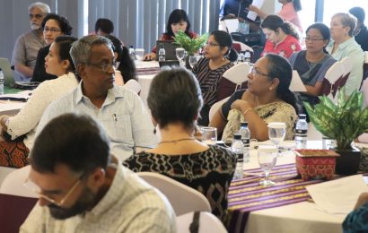 Human Trafficking Jadi  Isu Utama Konferensi Teologi Internasional Gereja-Gereja Asia Selatan