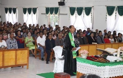 Majelis Sinode GMIT Pulihkan Jabatan Pelayanan Pendeta Lewi Pingga, M.Th.