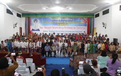Peruati Adakan Kongres Nasional V di Naibonat-Kupang.
