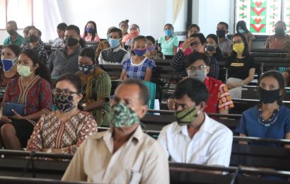 Masih Ada Anggota Jemaat Enggan Pakai Masker