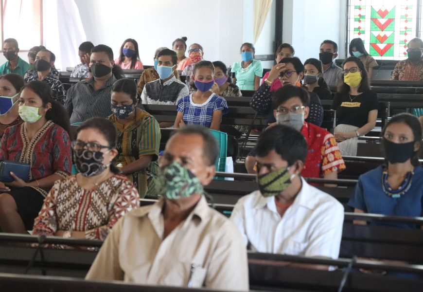 Masih Ada Anggota Jemaat Enggan Pakai Masker