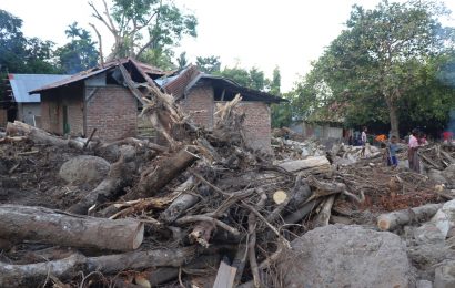 Laporan Situasi (Sitrep) Bencana Siklon Seroja di Wilayah GMIT #3; 12-13 April 2021