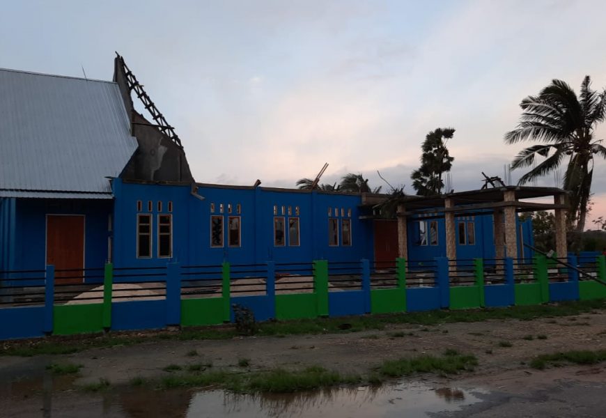 Daftar Posko GMIT Untuk Tanggap Bencana Siklon Seroja