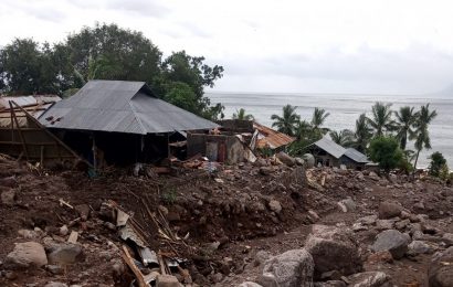 Laporan Situasi (sitrep) Bencana Siklon Seroja di Wilayah GMIT #2; 11 April 2021
