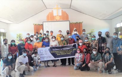 Pasca Seroja Tim Pastoral dan DPA-MS GMIT Adakan Pelatihan di Sabu