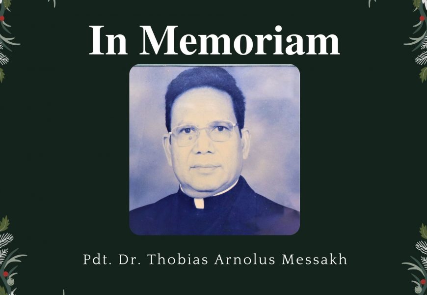 Ibadah Syukur Hidup, Pelayanan dan Meninggalnya Pdt. Emr. Dr. Thobias Arnolus Messakh