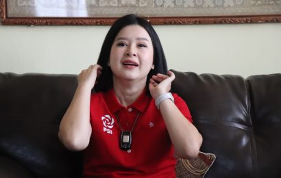 Politisi PSI Grace Natalie Ajak Kaum Muda Masuk Politik