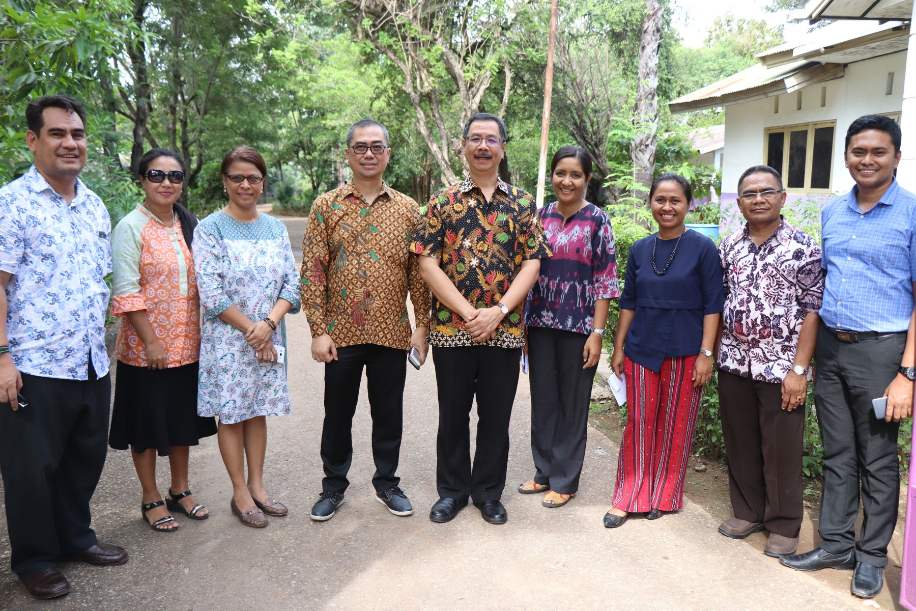Visitasi Tim Akreditasi Nasional, Fakultas Teologi UKAW keluhkan Tenaga Dosen