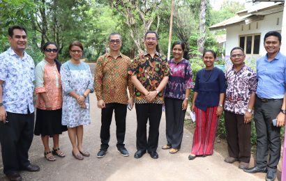 Visitasi Tim Akreditasi Nasional, Fakultas Teologi UKAW keluhkan Tenaga Dosen
