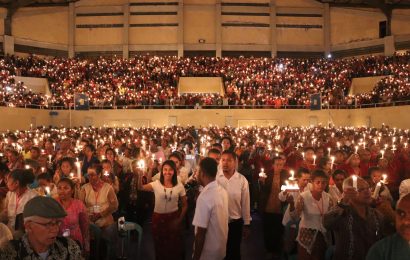 Ribuan Anggota Persekutuan Doa GMIT Rayakan HUT GKR