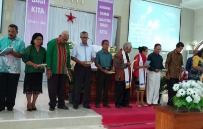 Jemaat Syalom Kupang Adakan Gerakan Literasi Sambut Tahun Baru 2019