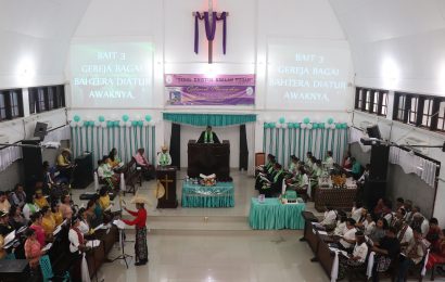 Jemaat GMIT Kefas Kampung Baru Peringati HUT ke 61