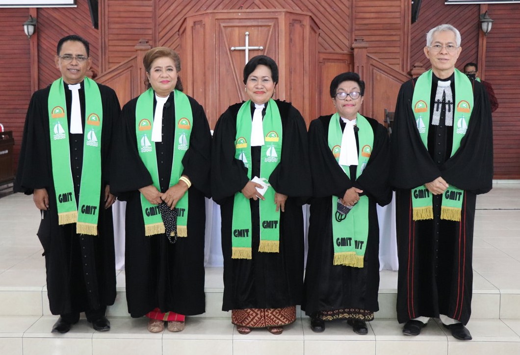 Lima Pendeta GMIT Memasuki Masa Emeritasi
