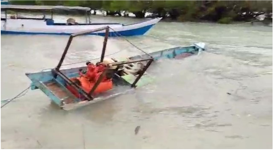 Siklon Seroja Tenggelamkan 90 Perahu Nelayan di Pulau Landu-Rote