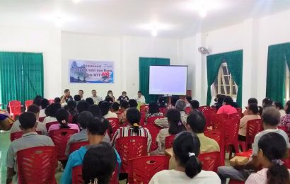 Bank NTT Sosialisasi Produk Kredit di GMIT Jemaat Kota Kupang