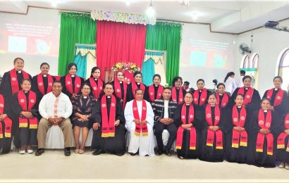 MS GMIT Tempatkan 11 Pendeta di Sabu-Raijua