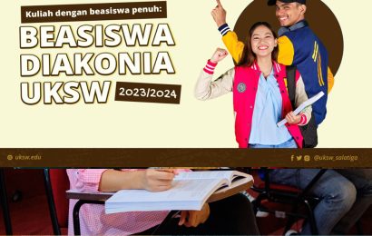 Informasi dan Formulir Beasiswa Diakonia UKSW 2023