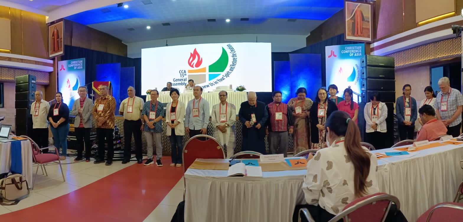 Catatan Perjalanan Mengikuti Sidang Raya ke-15 Christian Conference of Asia – Pdt. Desiana Rondo Effendy [1]